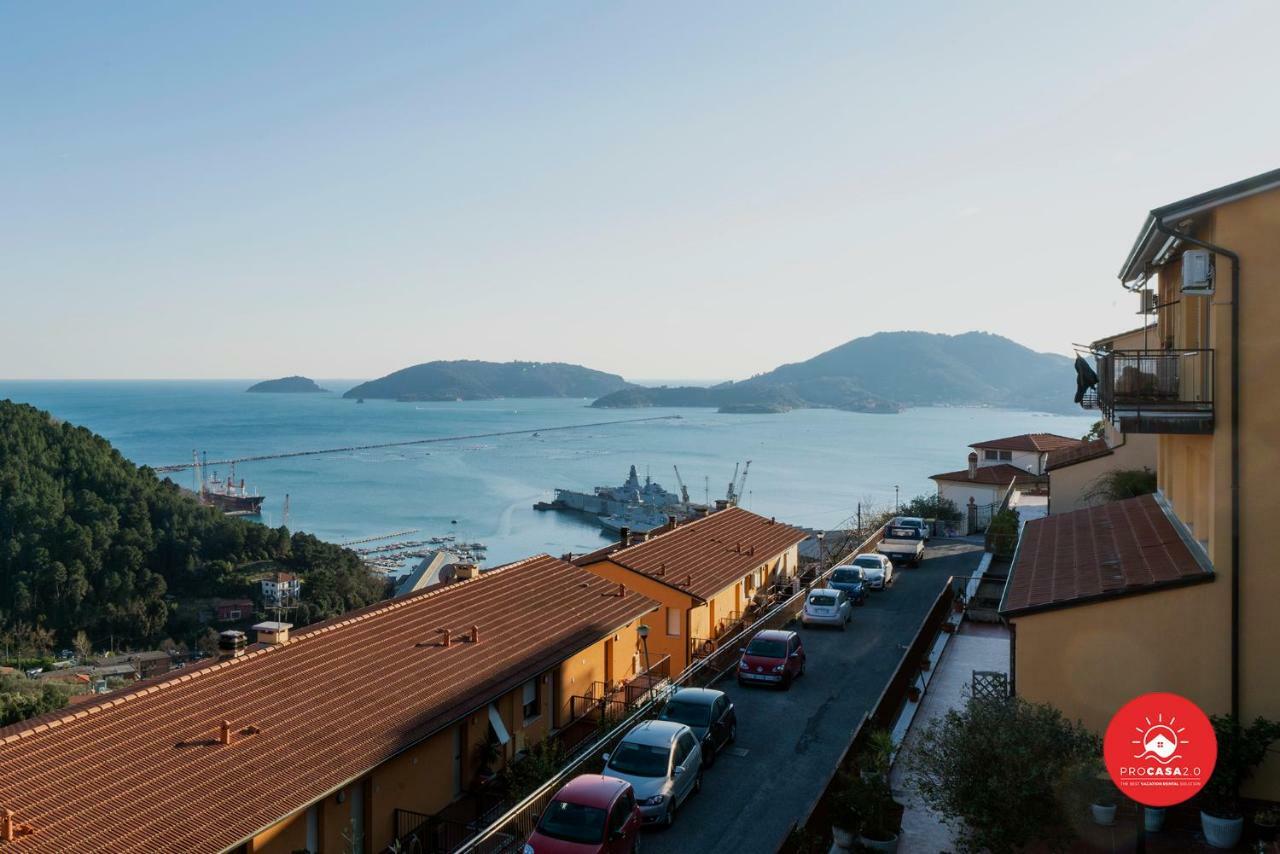 Apartmán La Terrazza Sul Golfo La Spezia Exteriér fotografie