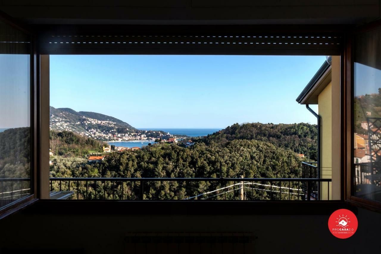 Apartmán La Terrazza Sul Golfo La Spezia Exteriér fotografie