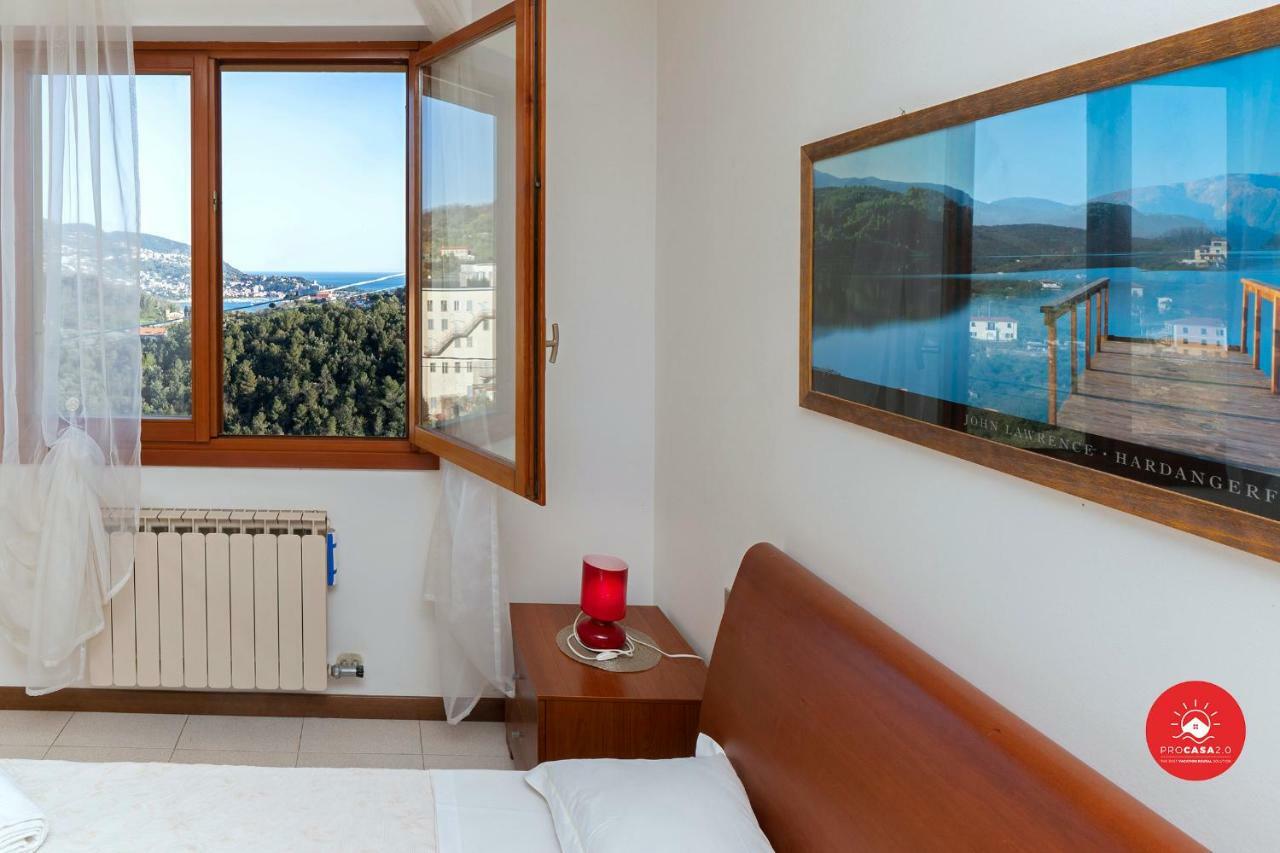 Apartmán La Terrazza Sul Golfo La Spezia Exteriér fotografie