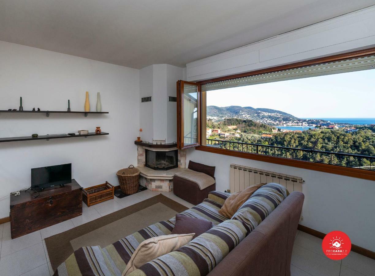 Apartmán La Terrazza Sul Golfo La Spezia Exteriér fotografie
