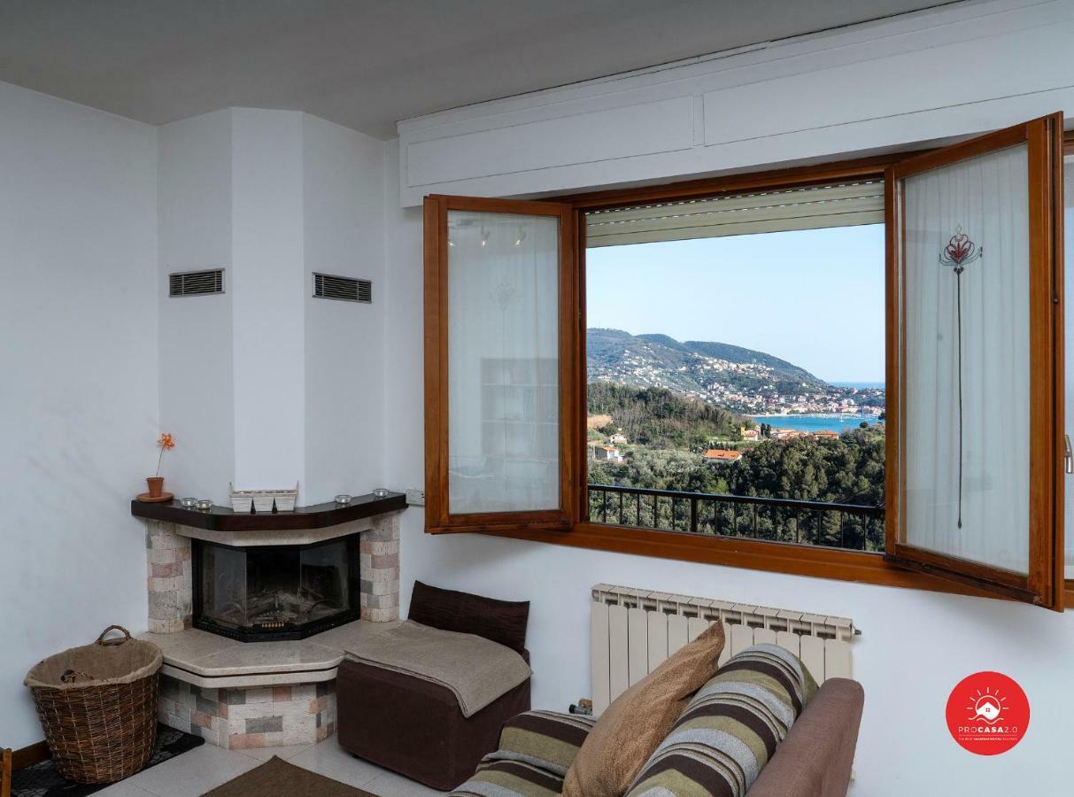 Apartmán La Terrazza Sul Golfo La Spezia Exteriér fotografie