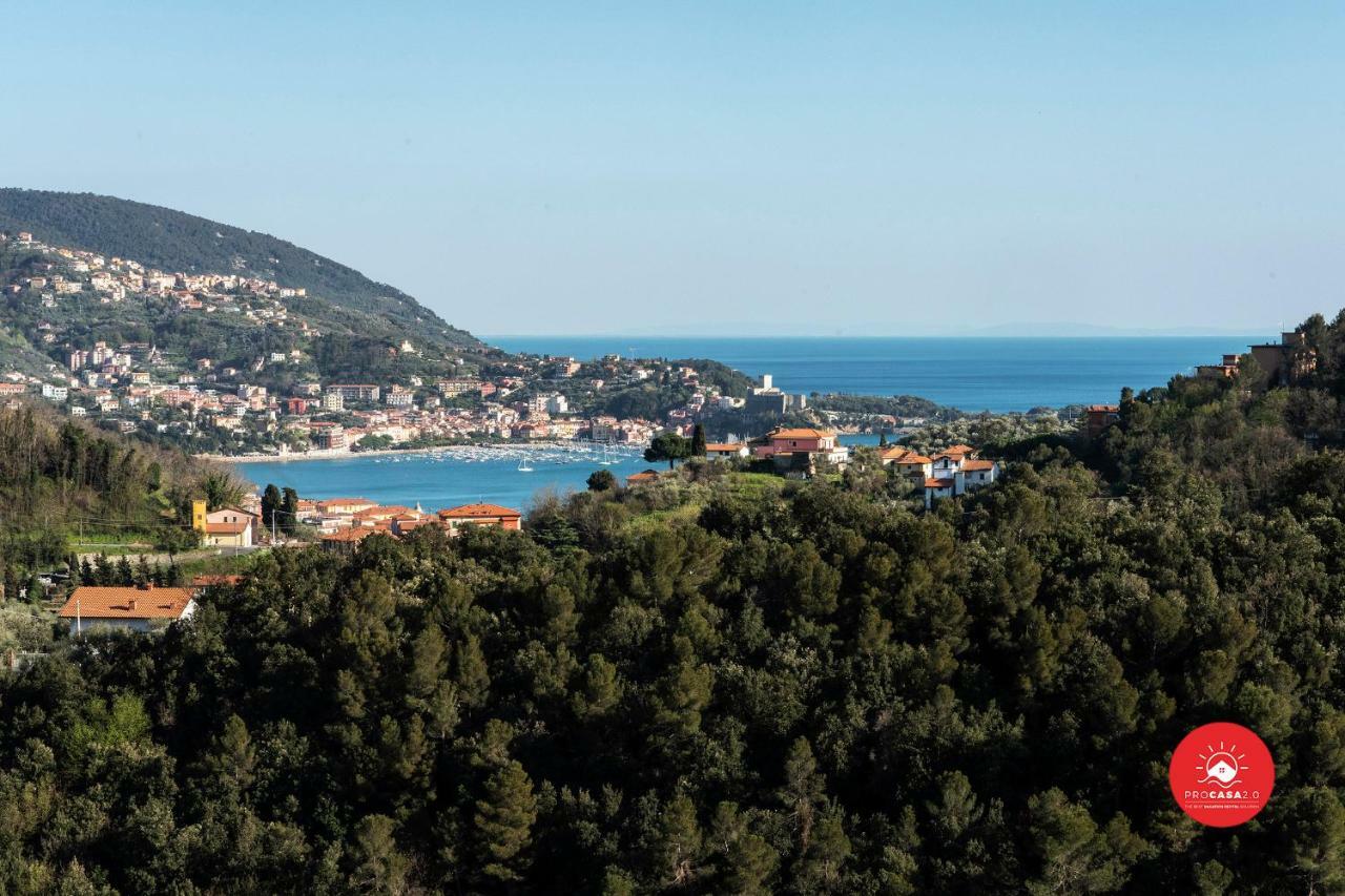 Apartmán La Terrazza Sul Golfo La Spezia Exteriér fotografie