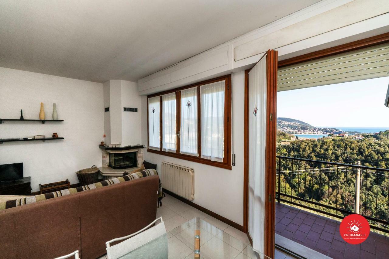 Apartmán La Terrazza Sul Golfo La Spezia Exteriér fotografie
