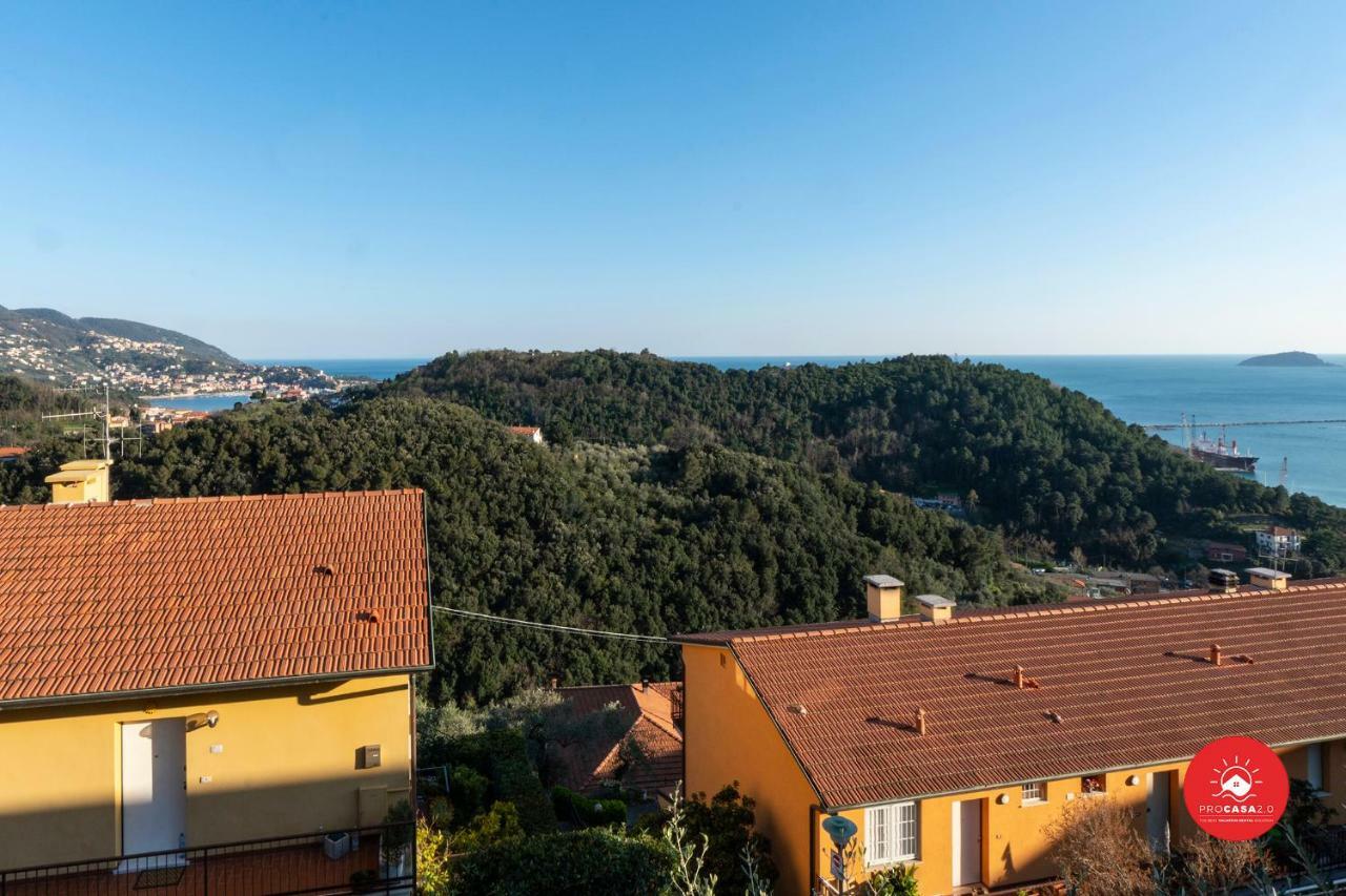 Apartmán La Terrazza Sul Golfo La Spezia Exteriér fotografie