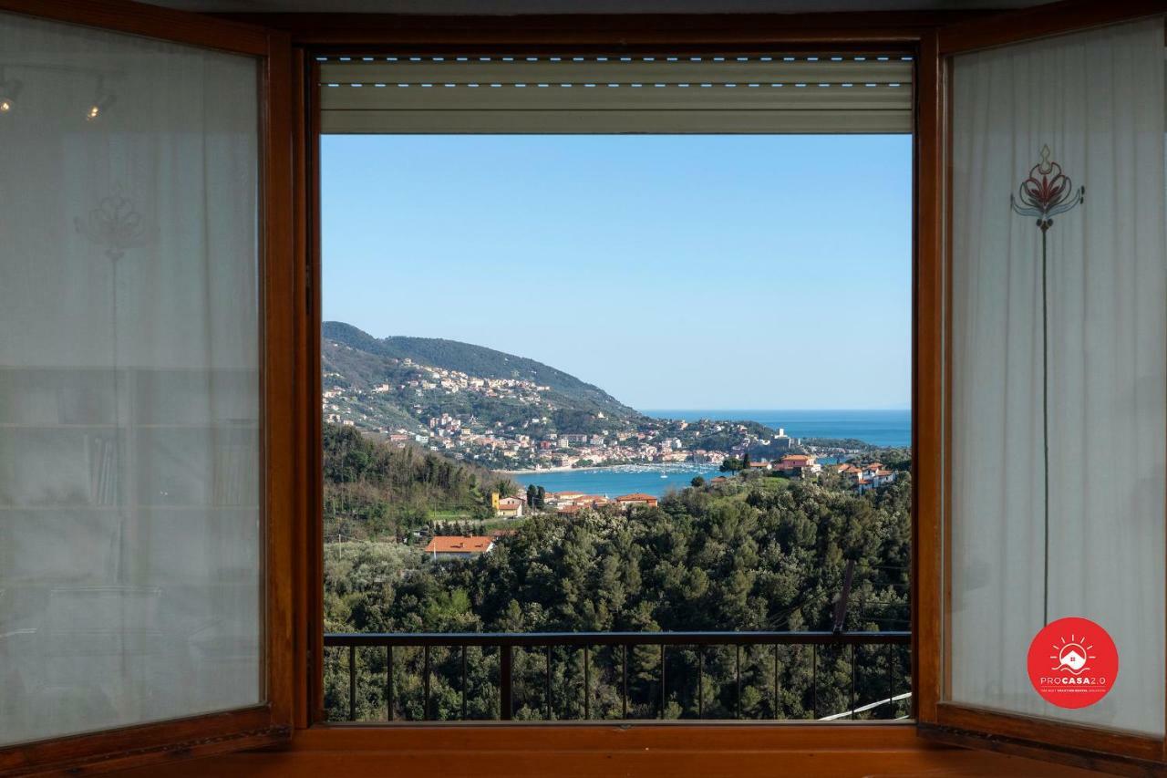 Apartmán La Terrazza Sul Golfo La Spezia Exteriér fotografie