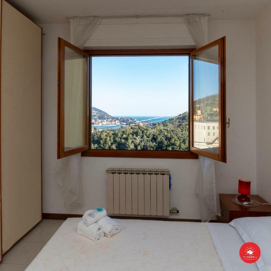 Apartmán La Terrazza Sul Golfo La Spezia Exteriér fotografie