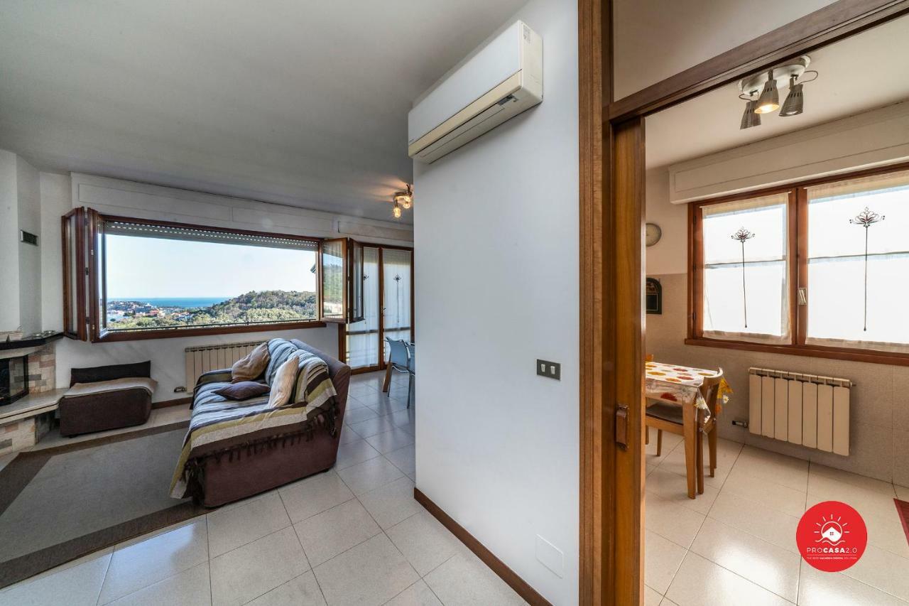 Apartmán La Terrazza Sul Golfo La Spezia Exteriér fotografie